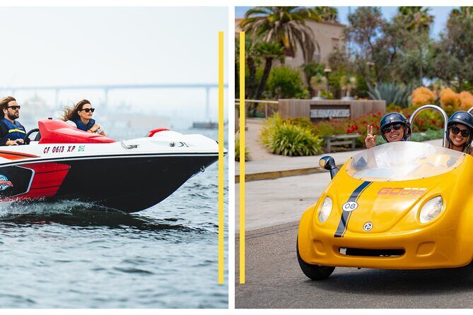 GoCar & Speedboat Land and Sea Adventure in San Diego - Pricing and Value