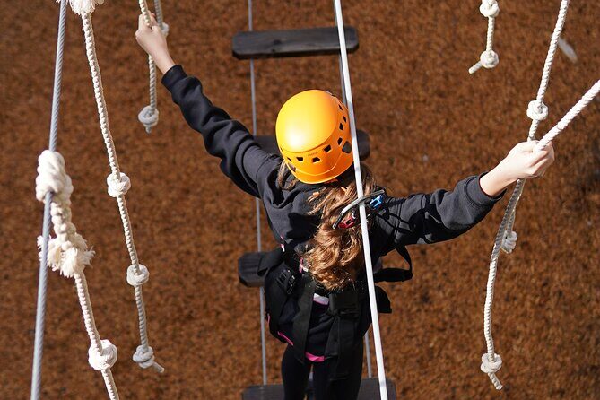 Gold Adventure at Quarry Park Adventures Rocklin, CA - What Exactly Does the Tour Include?