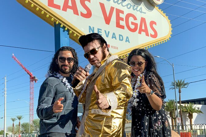 Gold Elvis Wedding or Vow Renewal at Las Vegas Sign - Final Thoughts on Value and Experience