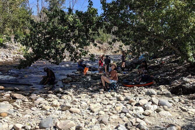 Gold Panning Activity at Mission Creek - Authenticity and What Makes It Special