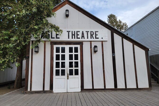 Gold Rush and Ghosts of Sacramento Smart Phone guided (App/GPS) Walking Tour - What to Expect