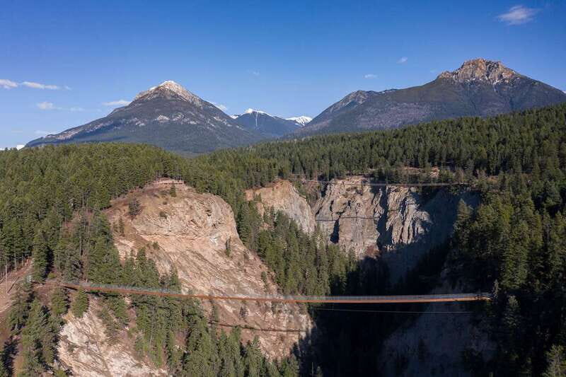 Golden, BC: Golden Skybridge Bridge Pass Admission - What to Expect: The Experience from Start to Finish
