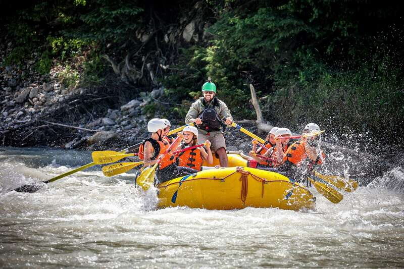 Golden, BC: Kicking Horse River Family Rafting with Lunch - What to Expect from Your Kicking Horse River Family Rafting Trip