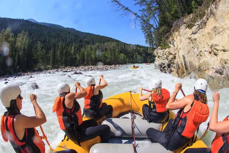 Golden, BC: Kicking Horse River Whitewater Raft Experience - Authentic Experiences and Customer Insights