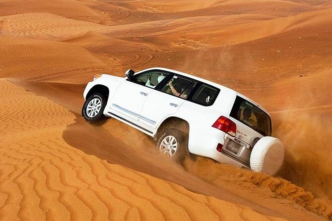 Golden Dunes & Sunset Safari with BBQ, Camel Ride & Sandboarding - What Sets This Tour Apart?