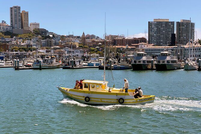 Golden Gate Bay Voyage on Historic Yellow Boat - Who Will Love This Tour?