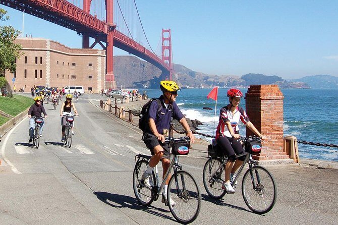 Golden Gate Bridge Guided Bicycle or E-Bike Tour from San Francisco to Sausalito - Authentic Traveler Feedback