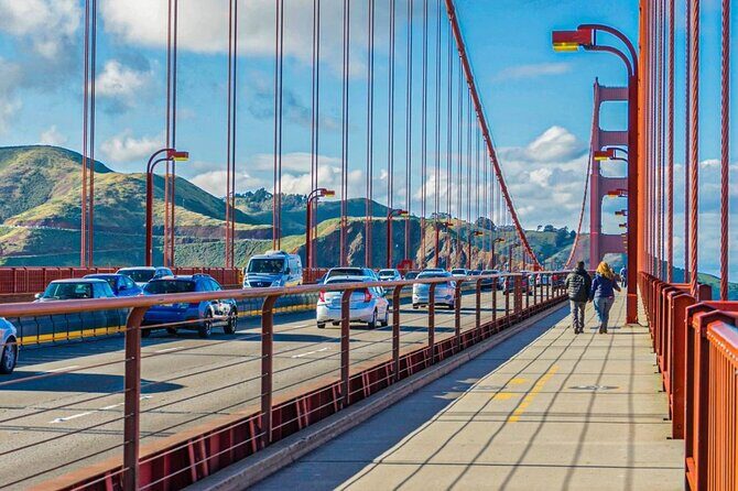 Golden Gate Bridge Self Guided Walking Tour - What’s Included and What’s Not
