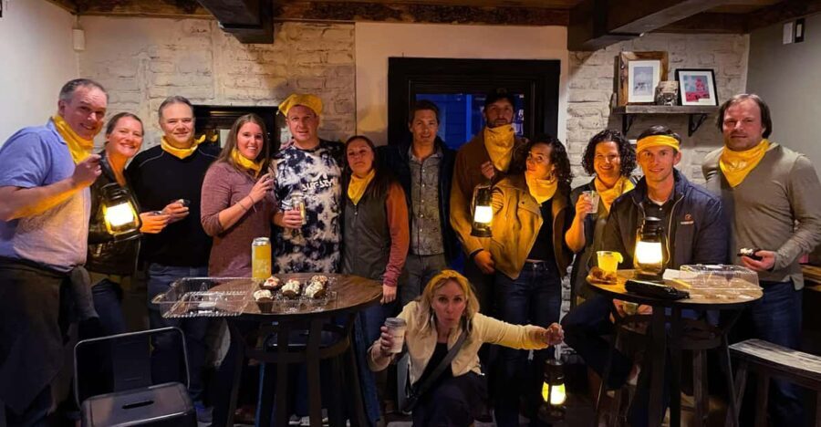 Golden Ghosts & Spirits Haunted Pub Crawl Tour