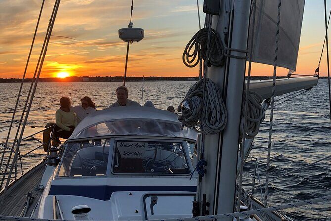 Golden Hour Escape: Private Sunset Sail in Coastal Maine - Detailed Breakdown of the Itinerary