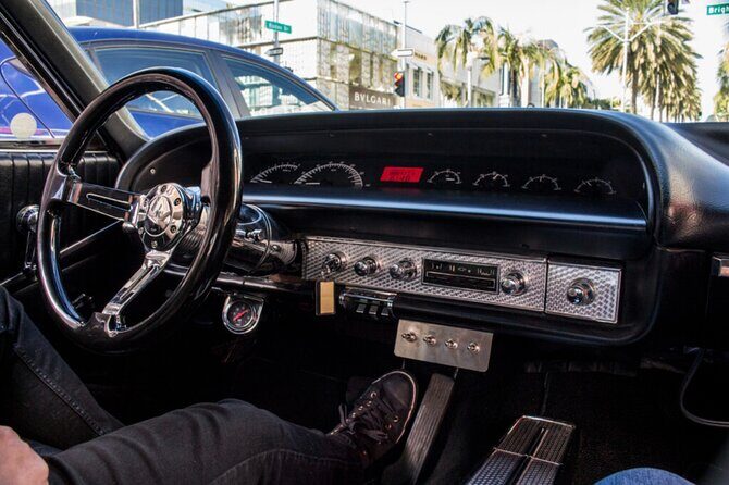 Golden Route Lowrider Tour - What’s Included and What’s Not