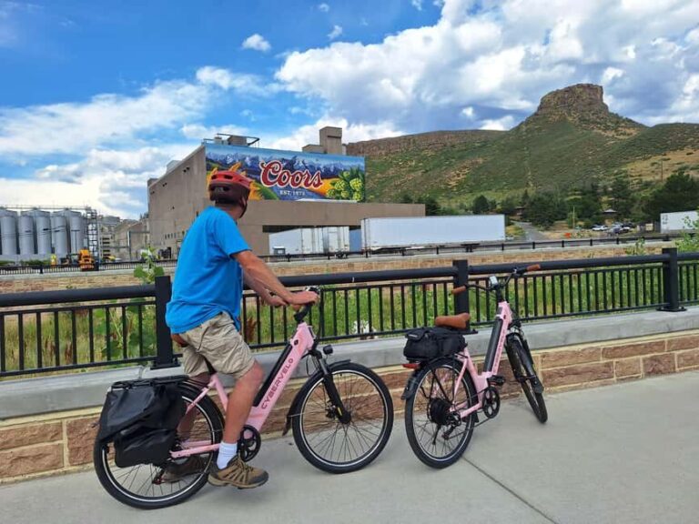 Golden: Scenic E-Bike Tour - What’s Included and Practical Details