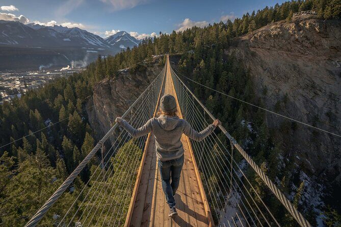 Golden Sky Bridge & Yoho National Park Private Day Tour - Wapta Falls: Nature’s Power Unleashed