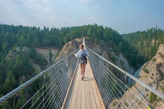 Golden Skybridge Emerald Lake Natural Bridge and Takakkaw Falls - Who Will Love This Tour?