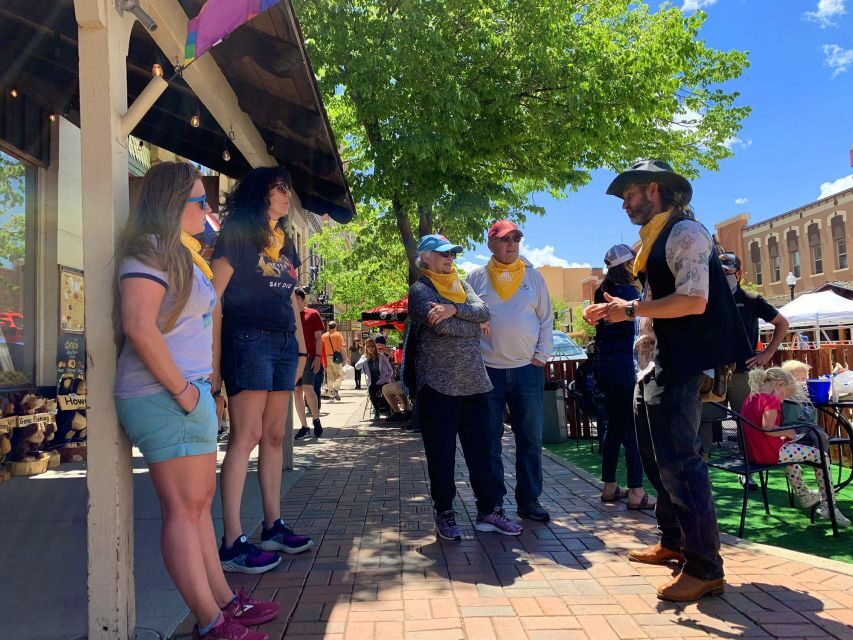 Golden: Wild West Walking Tour