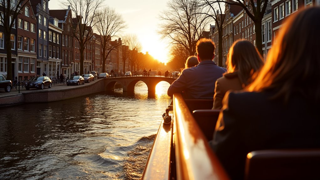 golden hour canal cruise experiences