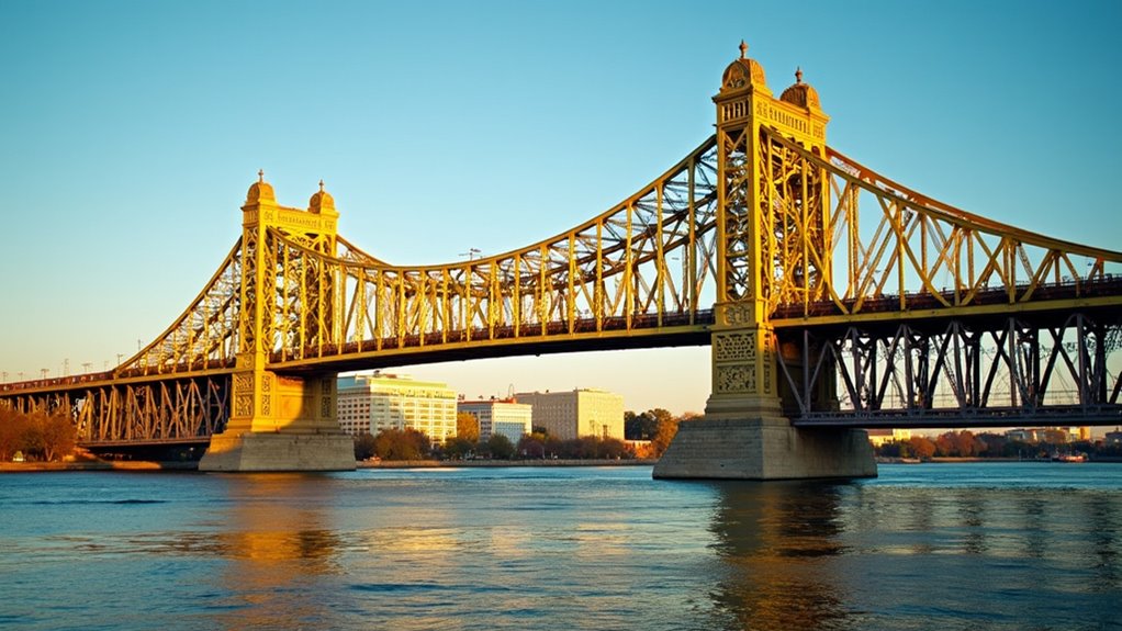 golden hour tower bridge