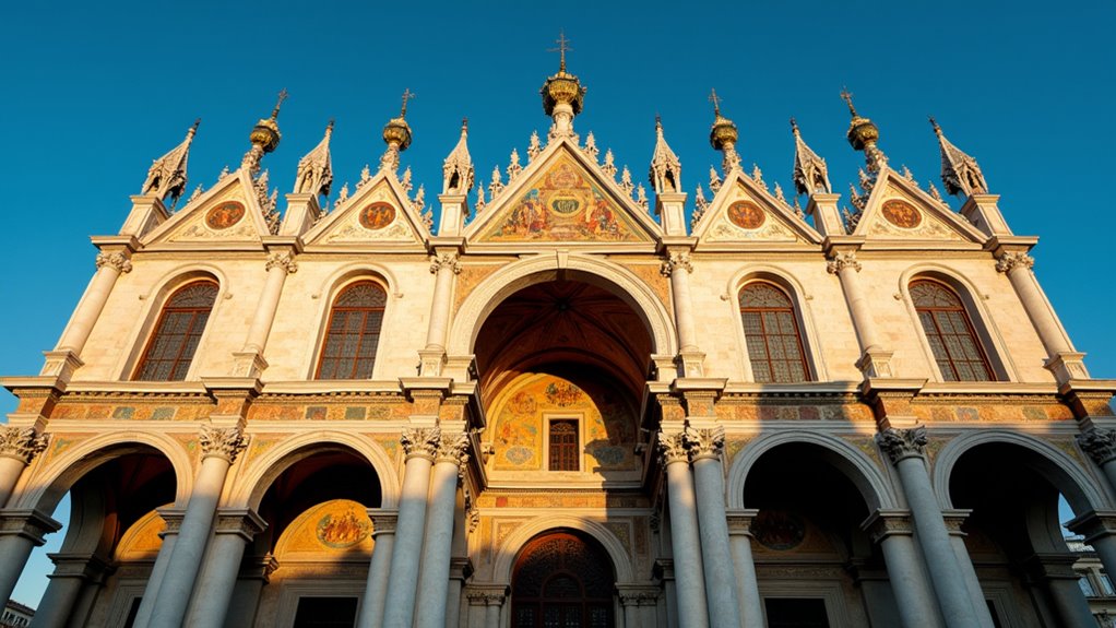 golden mosaics and byzantine design