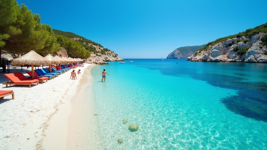 golden sandy beach activities