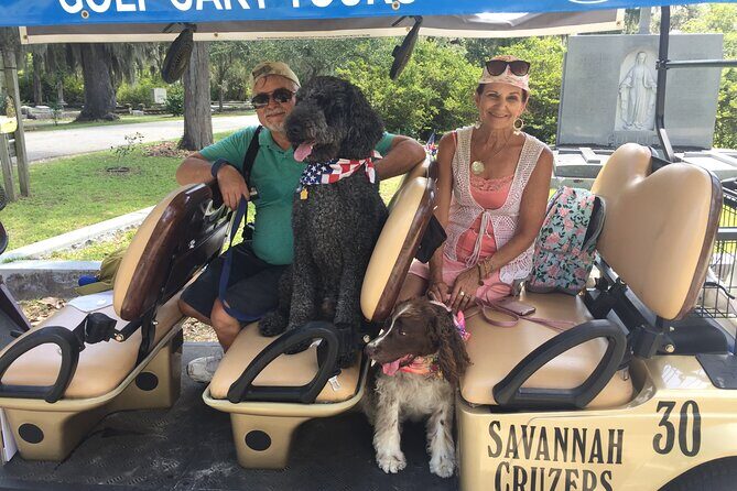 Golf Cart Tours of Bonaventure Cemetery Savannah Georgia - The Itinerary: What to Expect