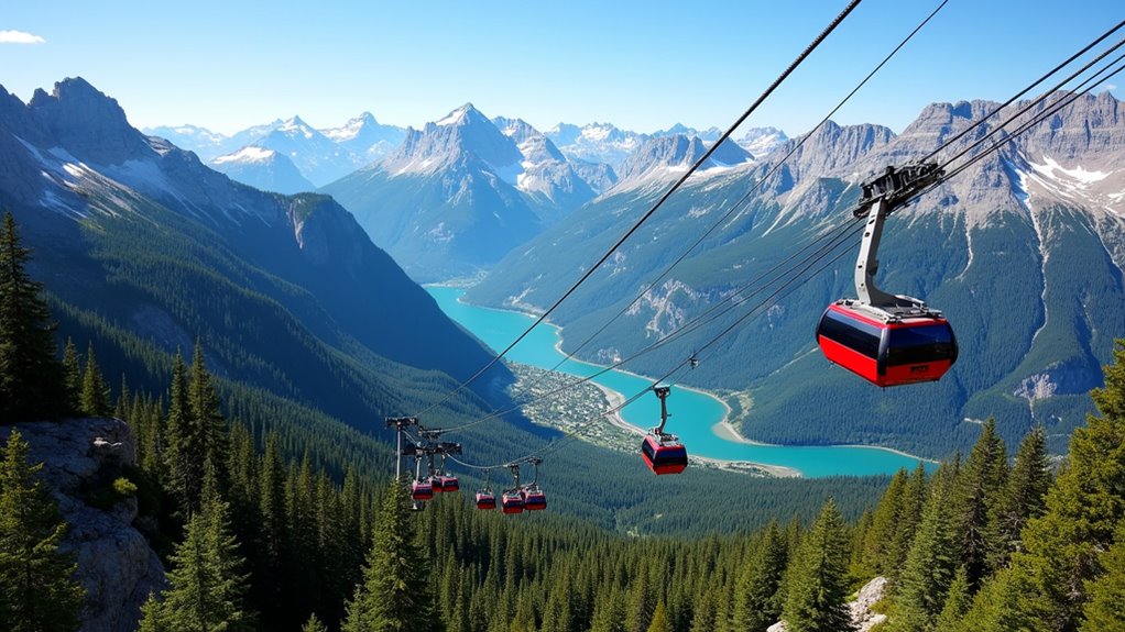 gondola summit views history