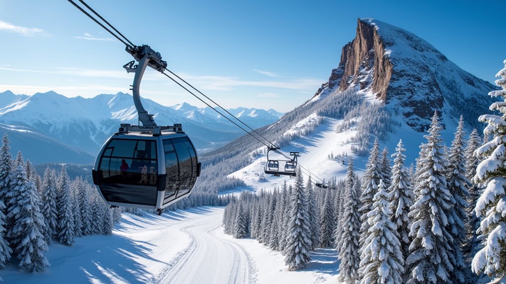 gondola views and activities