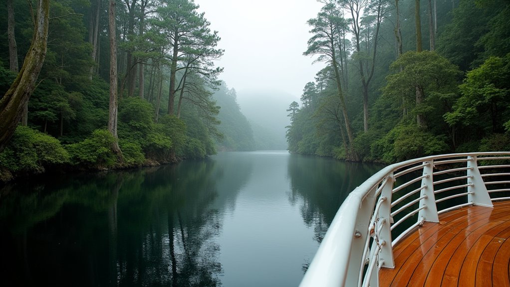 gordon river wilderness cruise