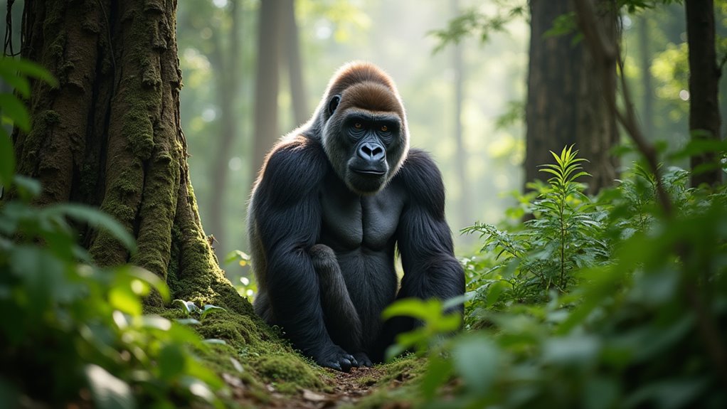 gorilla trekking in bwindi