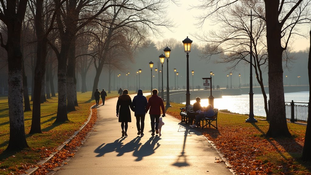 gorky park local activities scenery