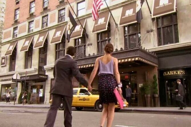 Gossip Girl Private Guided Pedicab Tour - The Sum Up