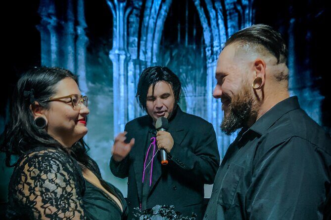 Gothic Wedding Ceremony with Spectacular Photography lncluded - Why Travelers Love This Experience