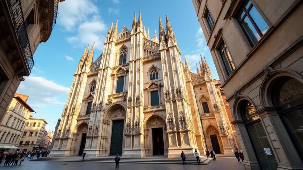 gothic architecture and astronomical clock