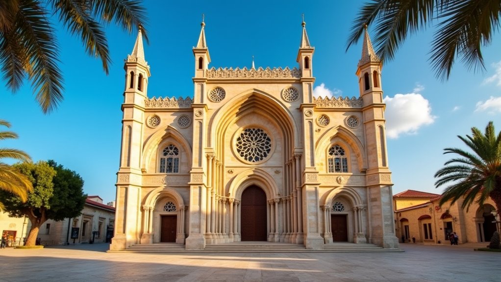gothic islamic architectural fusion