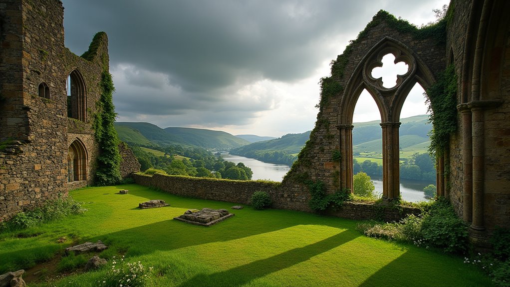 gothic ruins wye valley