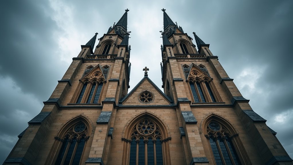 gothic spires and royal tombs