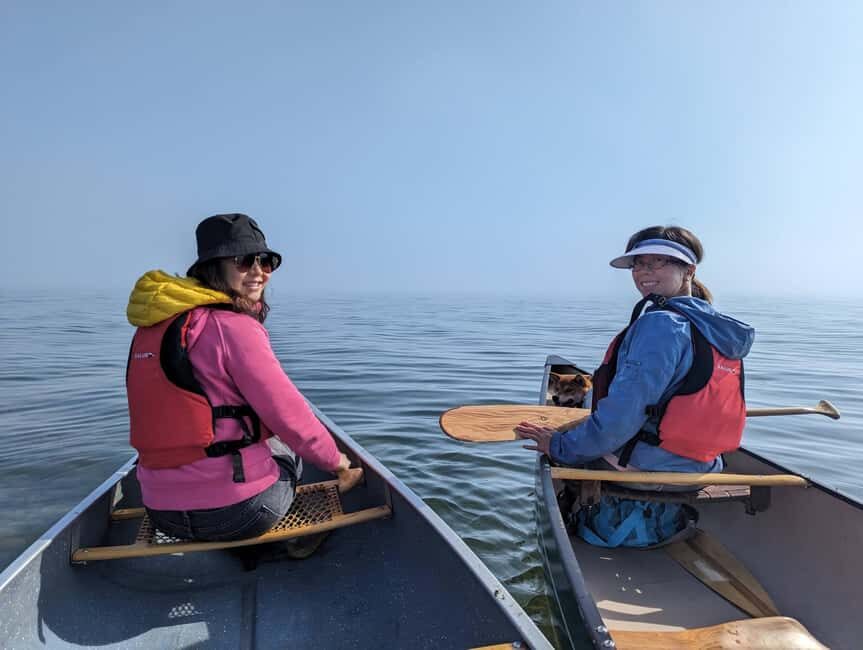 Goulais River: Full-Day Canoe Rental