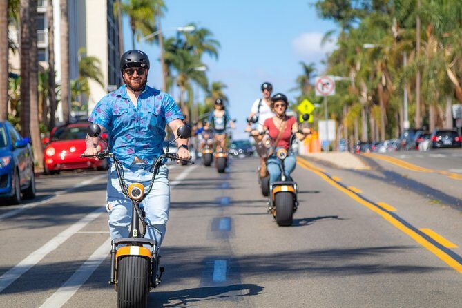 GPS Guided Coronado Electric Scooter Tour - Detailed Breakdown of the Experience