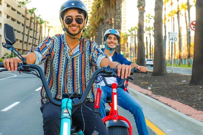 GPS-Guided Scooter Tour of Fremont Street and Downtown Las Vegas - An In-Depth Look at the Fremont Street and Downtown Las Vegas GPS Scooter Tour