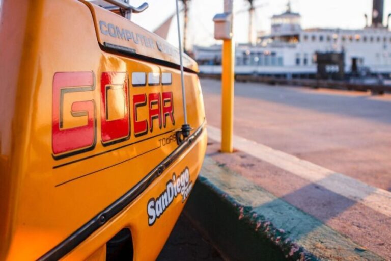 GPS Talking Tour Cars: Downtown & Old Town - Practicalities and Tips