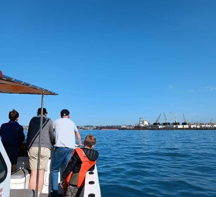 Gqeberha: HARBOUR CRUISE - The Experience: What It’s Like