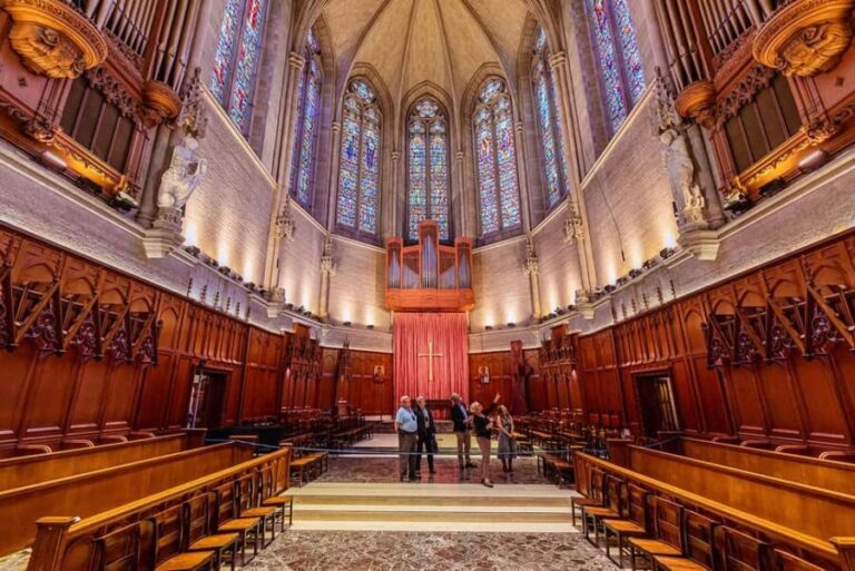Grace Cathedral Guided Tour: Experience the Wonder - Who Should Consider This Tour?