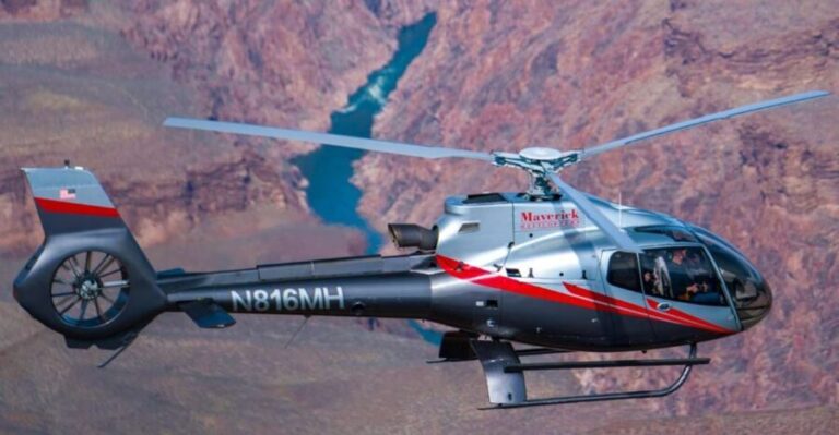 Grand Canyon Dancer Helicopter 25-minute Tour from South Rim - Detailed Breakdown of the Tour