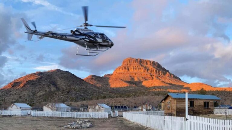 Grand Canyon: Fly Below Rim and Beyond Helicopter Air Tour - Who Will Love This Tour?