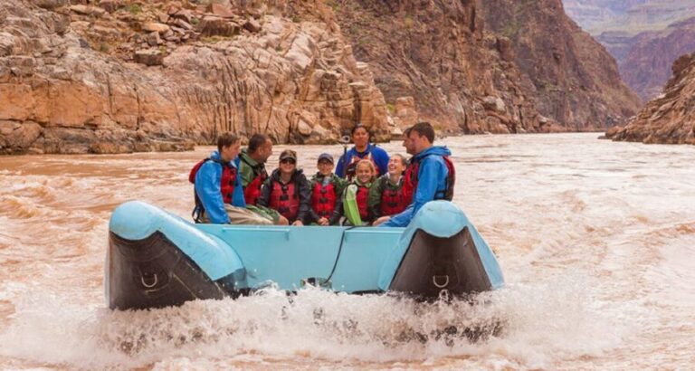 Grand Canyon Full-Day Whitewater Rafting from Las Vegas - The Value of This Tour