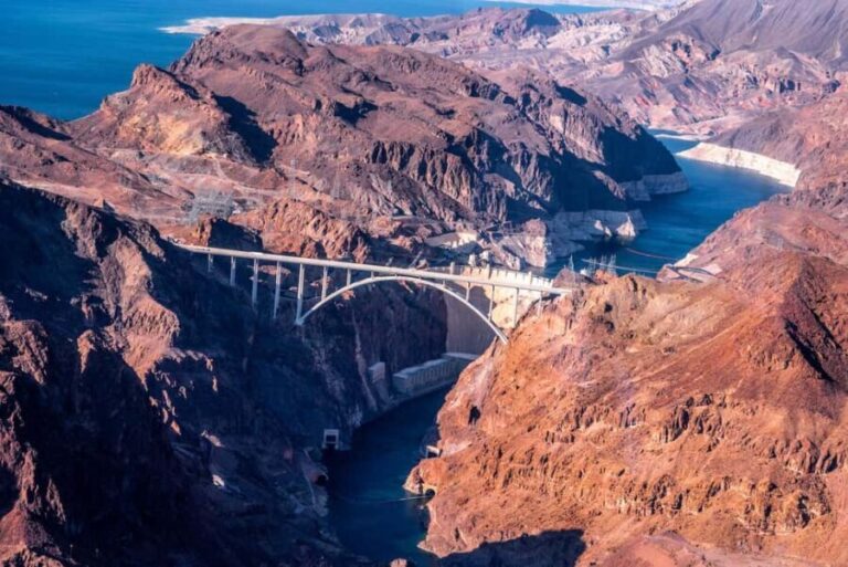 Grand Canyon Helicopter Flight & Hoover Dam River Float Raft - Back to the River: A Peaceful 14-Mile Rafting Adventure