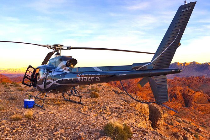 Grand Canyon Helicopter Flight with Sunset Valley of Fire Landing - The Authenticity and Value of the Tour
