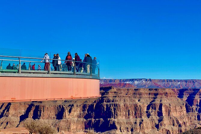 Grand Canyon, Hoover Dam View, Skywalk & Lunch Options, Free WiFi - Why the Tour Stands Out