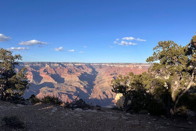 Grand Canyon Luxury Car Tour Experience - The Itinerary in Detail