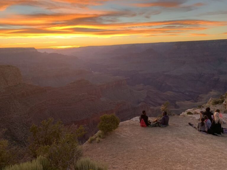 Grand Canyon National Park: Guided Sunset Hummer Tour - Authentic Experiences and Real Feedback