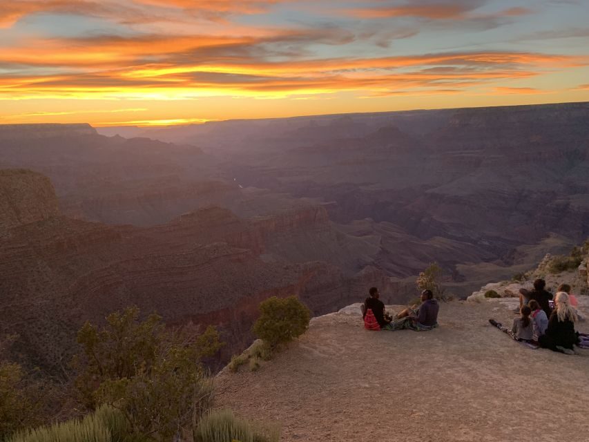 Grand Canyon National Park: Guided Sunset Hummer Tour